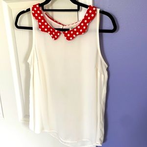 Lauren Conrad Disney Shell Tank Top - Size S